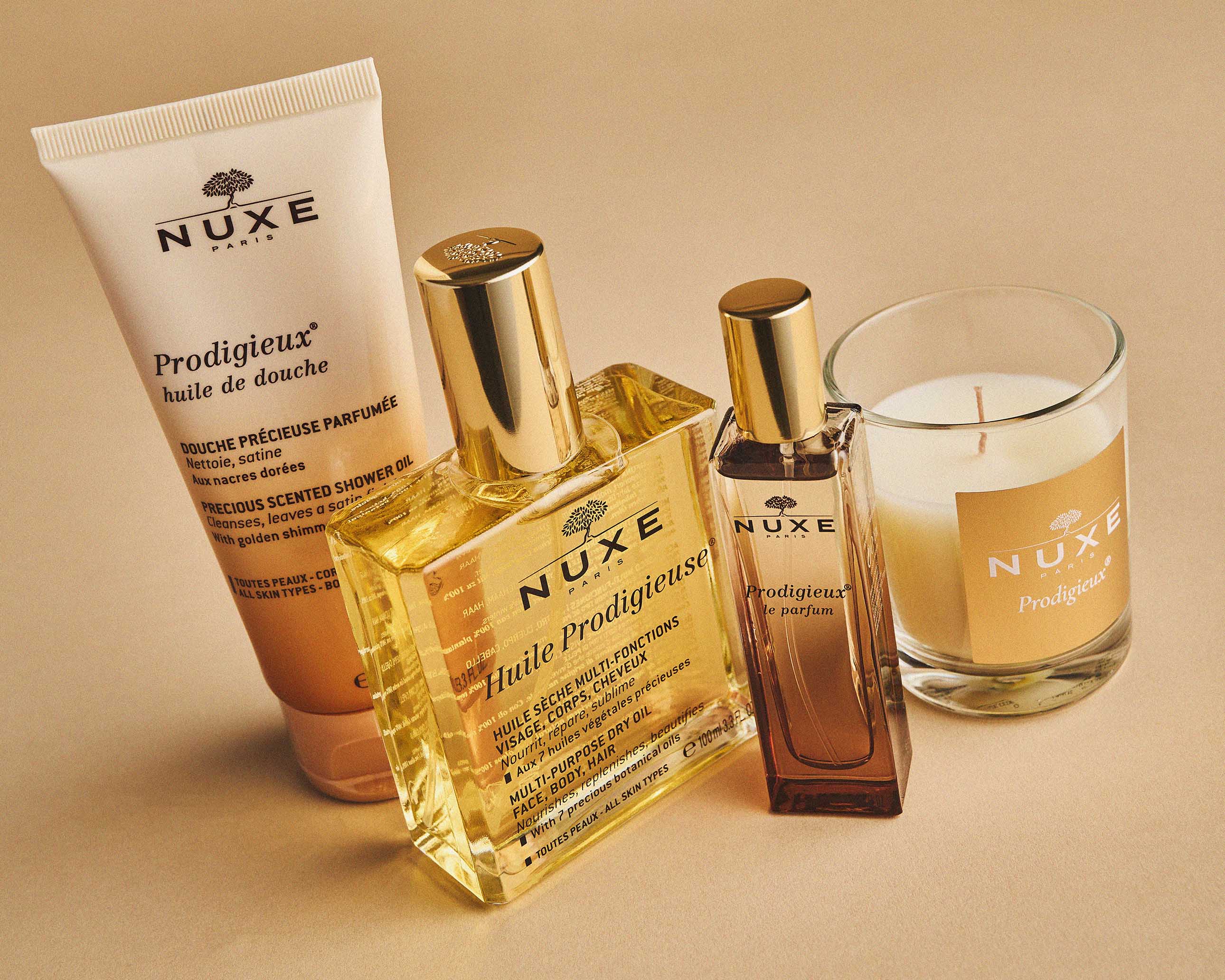 Nuxe Christmas Beauty Gift Set