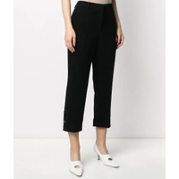 Mulberry Elisabeth Cropped Trousers: $576