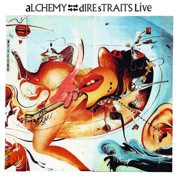 Alchemy: Dire Straits Live cover art