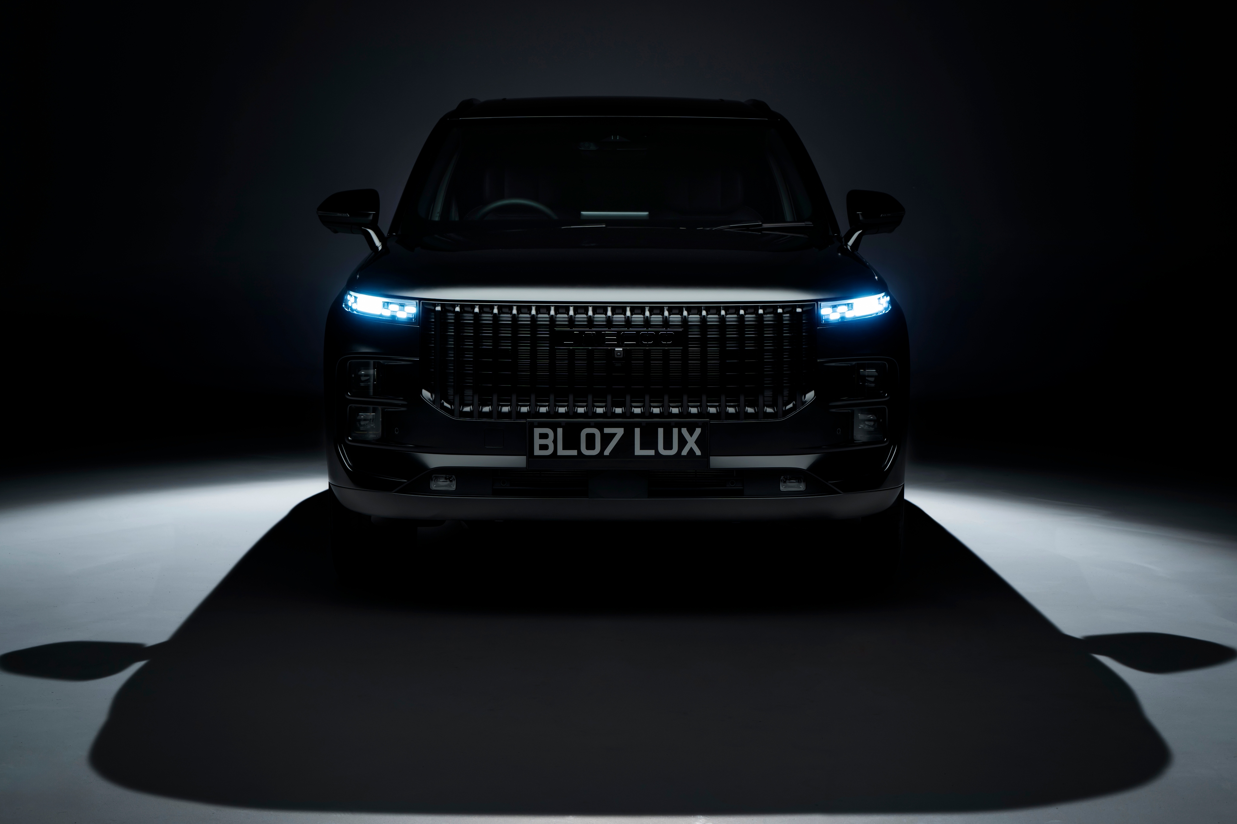 Jaecoo 7 Black Luxury edition