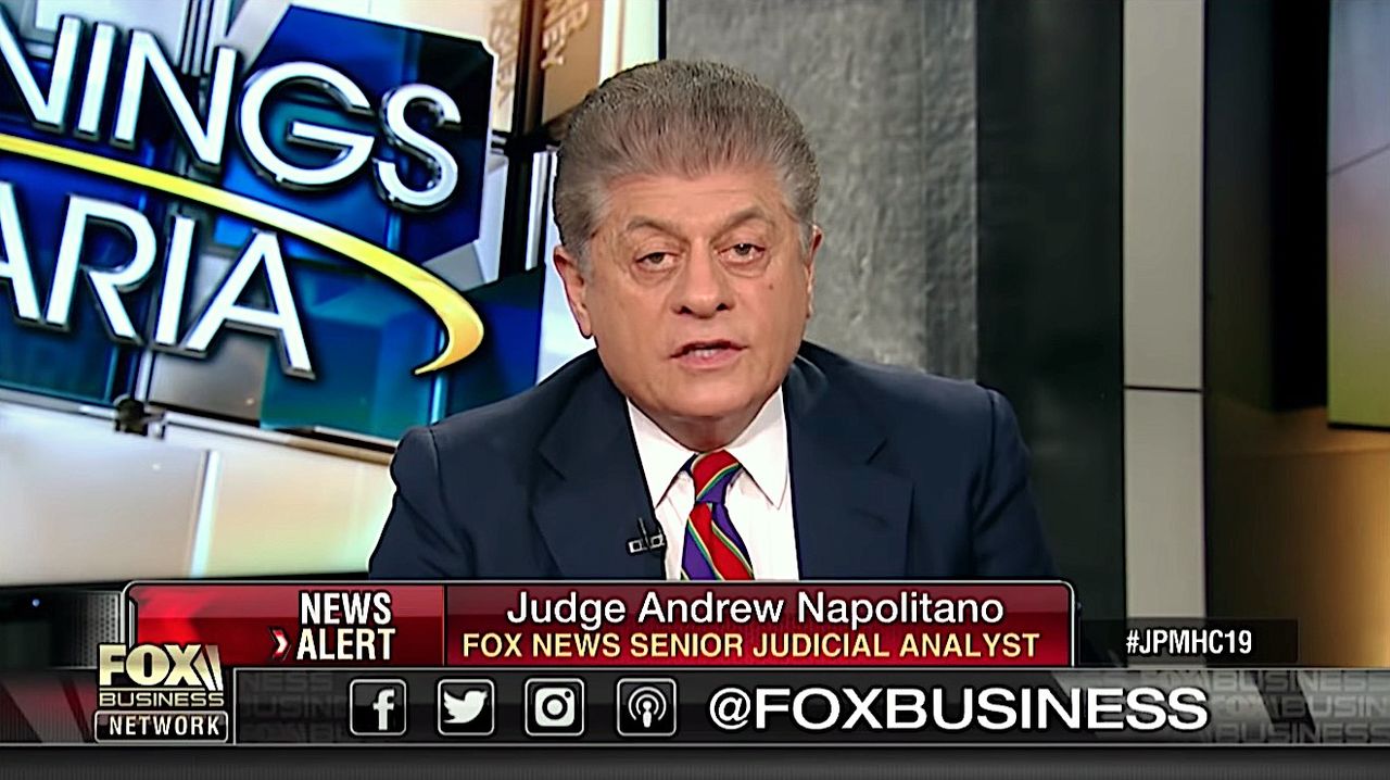 Andrew Napolitano on Trump&amp;#039;s border wall gambit