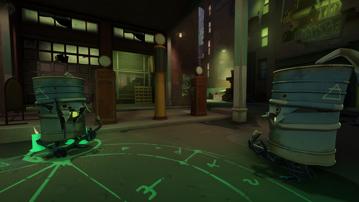 Images of the Deadlock City Never Sleeps update.