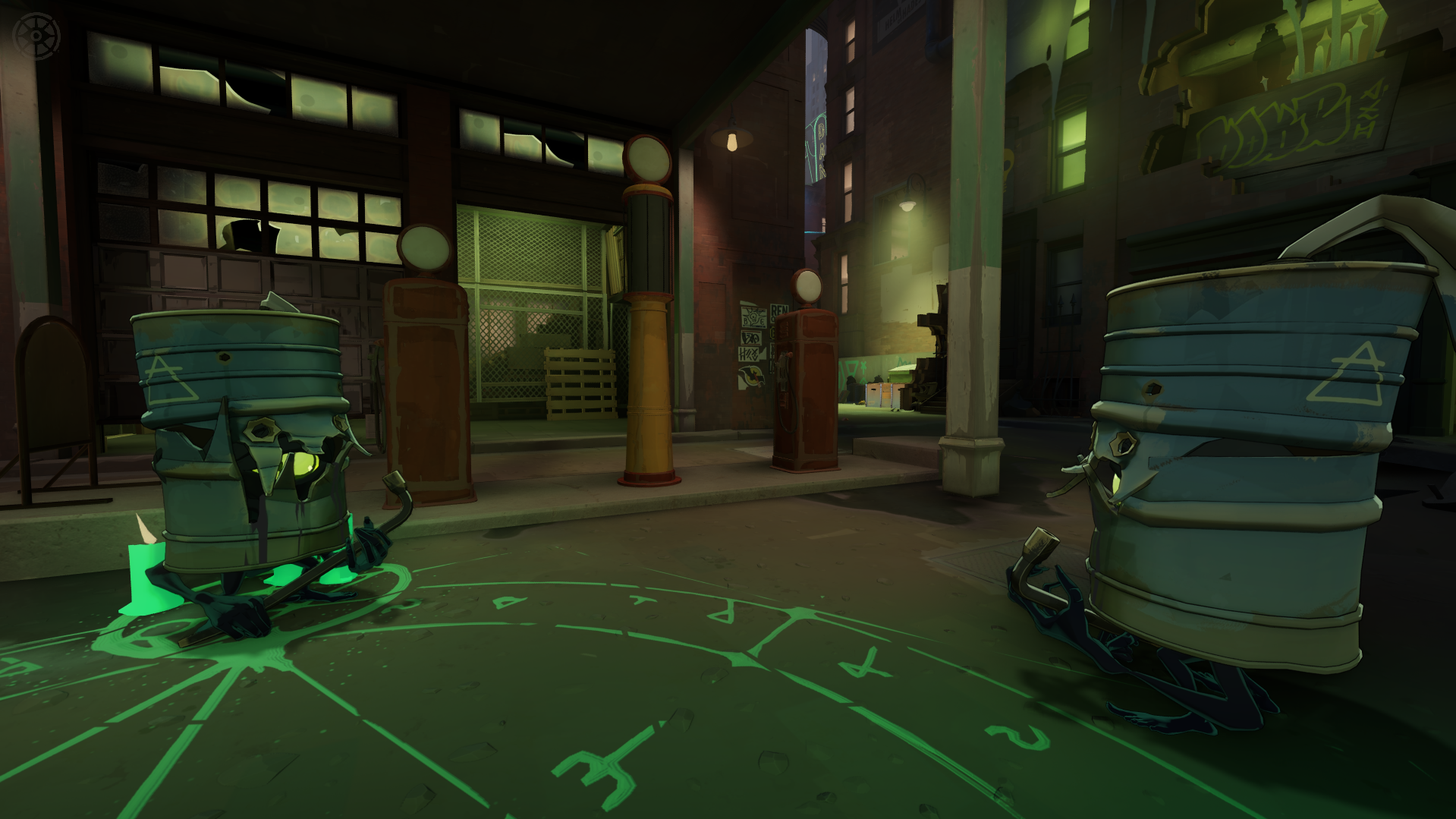 Images of the Deadlock City Never Sleeps update.