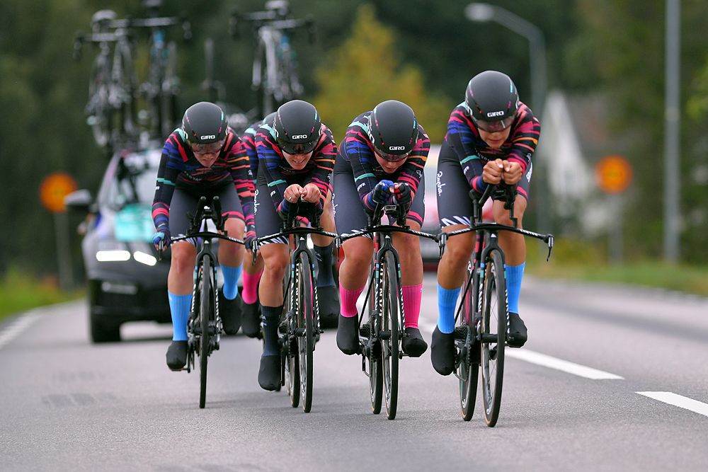 Canyon-SRAM second at Vargarda TTT