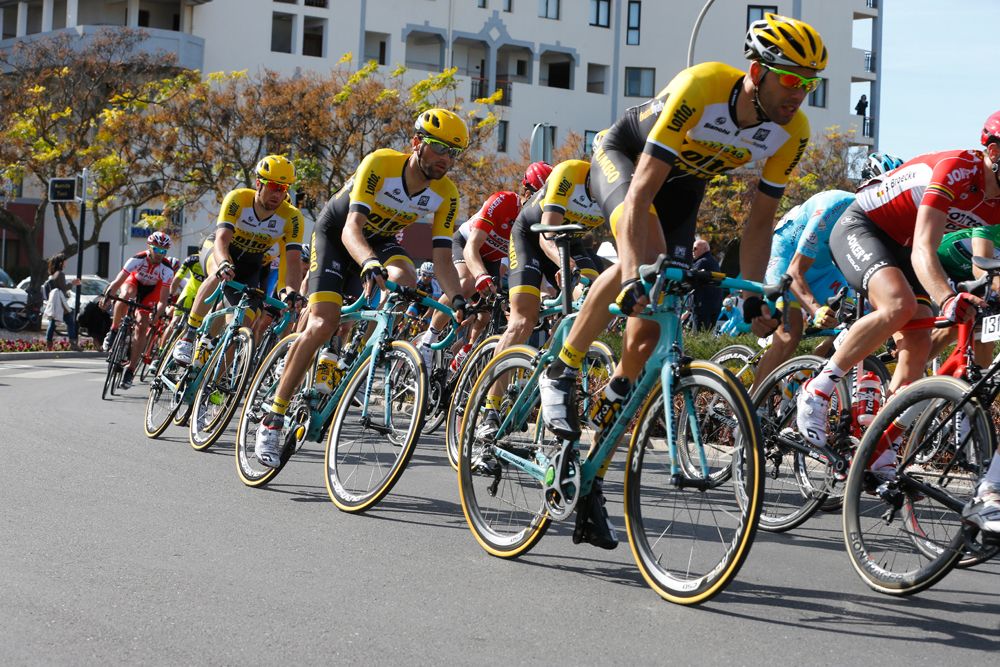 Lotto NL - Jumbo set the pace