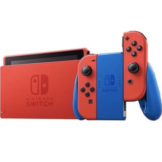 Nintendo Switch: Mario Red and Blue edition