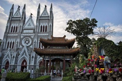 China plans to publish lists of sanctioned religious venues, to 'root out illegal religious activities'