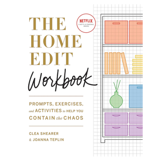 The Home Edit Workbook by Clea Shearer & Joanna Teplin from Amazon