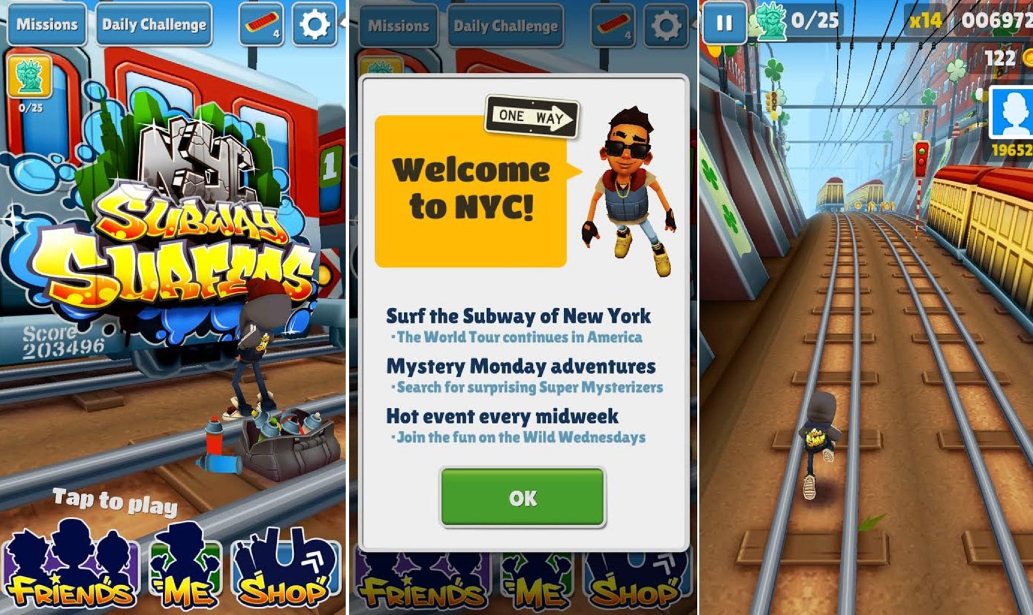 Subway surfers daily video