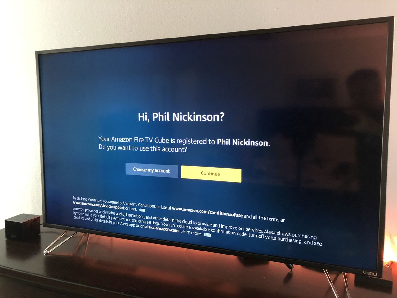 Amazon Fire TV Cube
