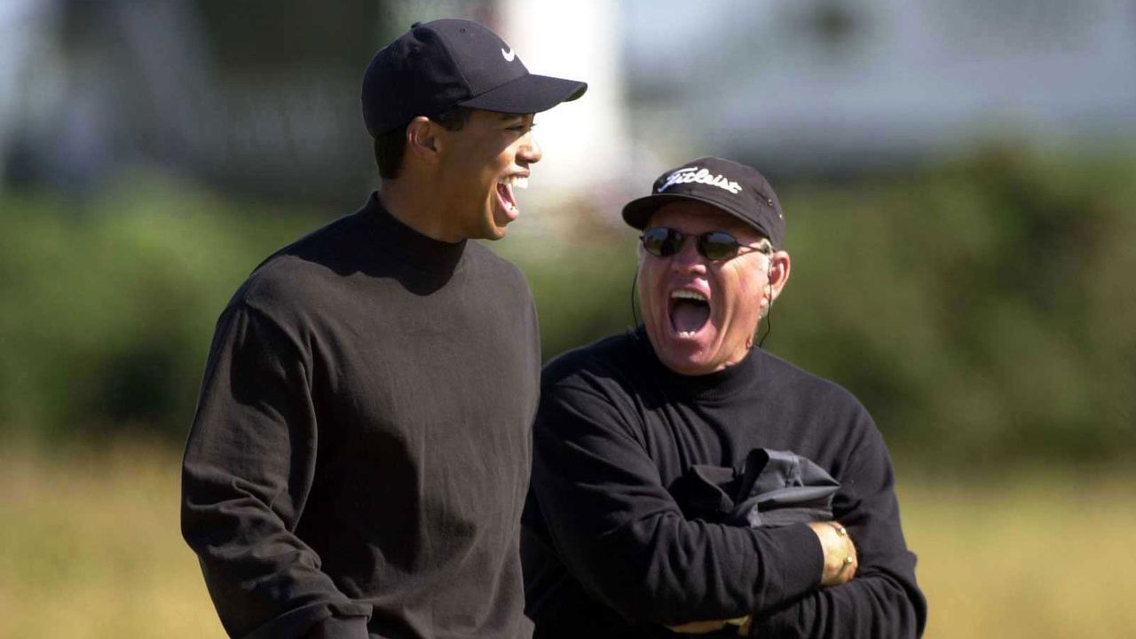 tiger woods butch harmon