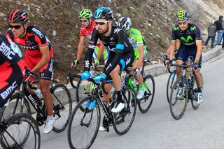 Bradley Wiggins during Stage 4 of the 2014 Tirreno-Adriatico