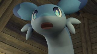 Palworld Pal looking shocked