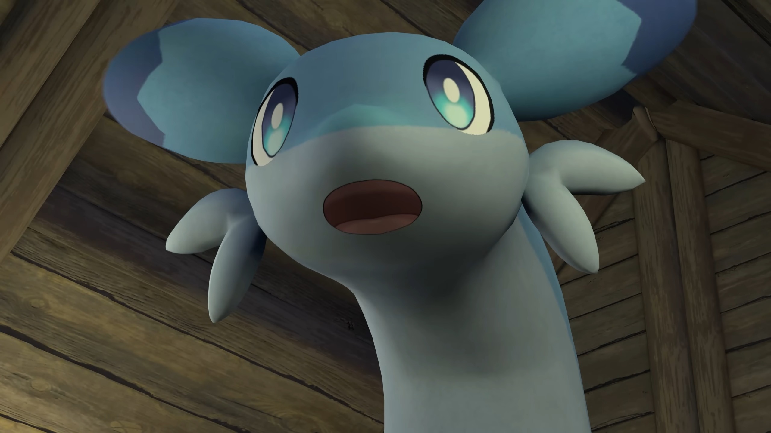 Palworld Pal looking shocked