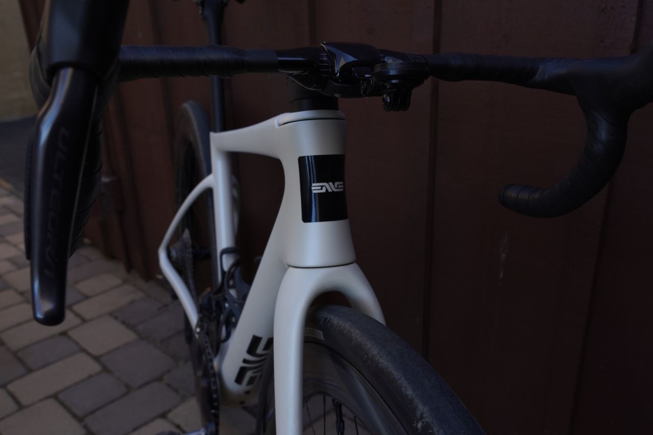 The Enve Fray endurance bike