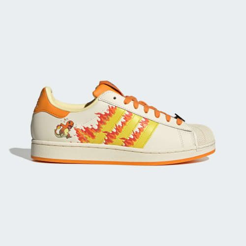 Adidas Pok&eacute;mon Superstar II Low, Charmander