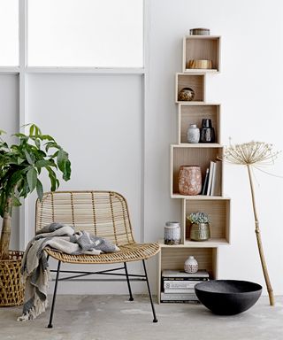 Modular shelving idea by Bloomingville