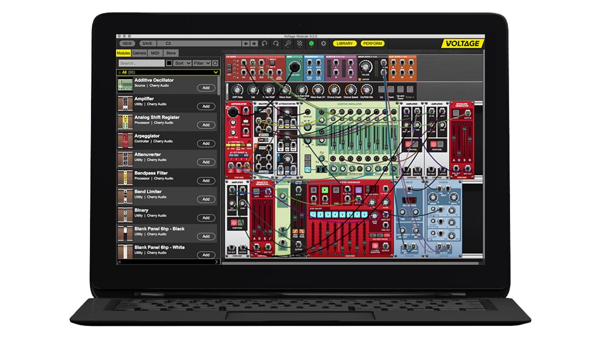 Cherry Audios Voltage Modular Lets You Build The Synth Of Your Dreams In Your Daw Musicradar