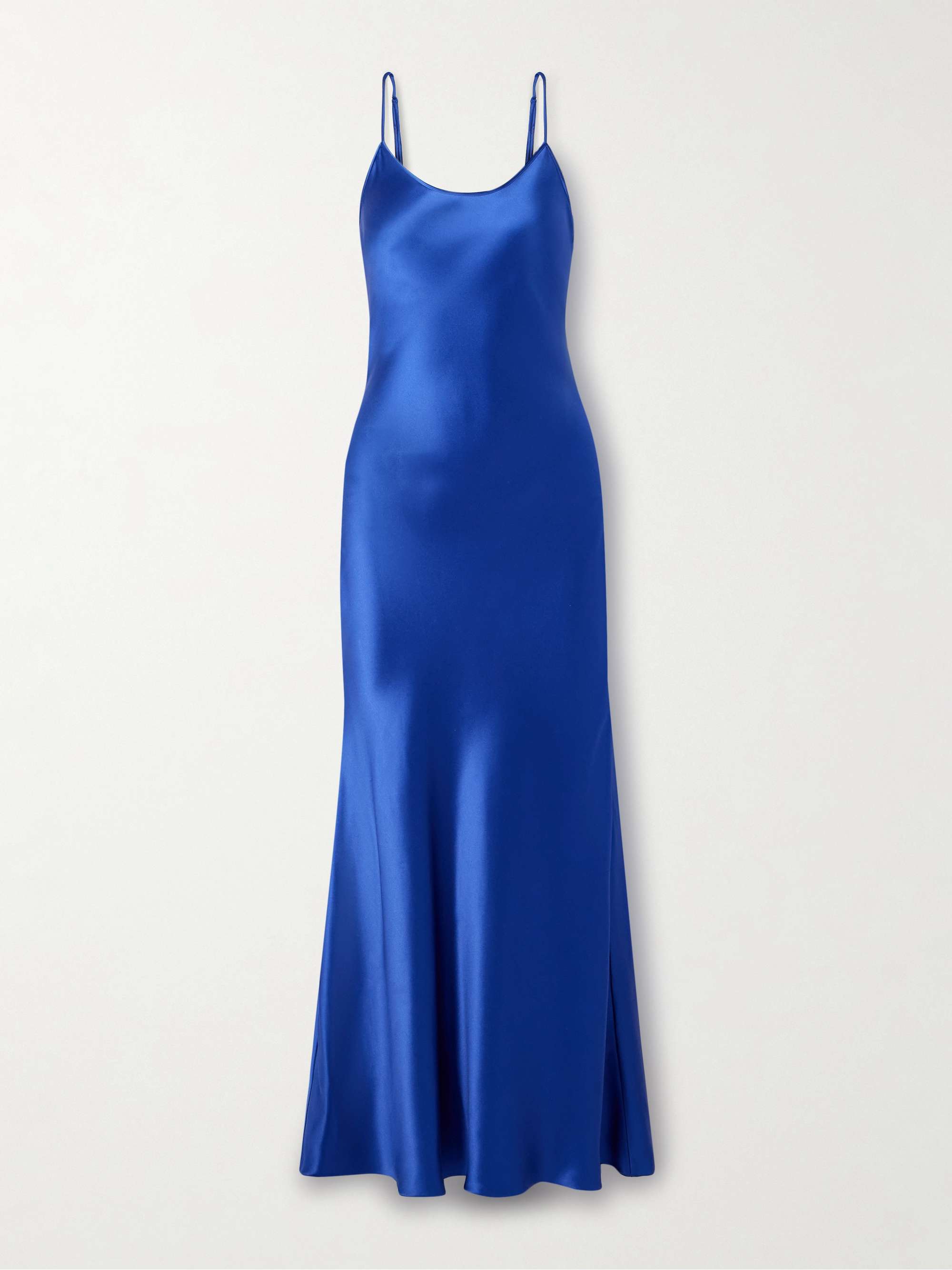 Jesaba Silk-Satin Maxi Dress