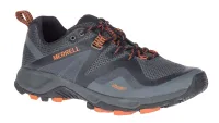 Merrell MQM Flex 2 GTX walking shoe in orange and grey