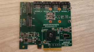 AMD B650 Southbridge Expansion Card