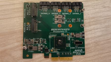 AMD B650 Southbridge Expansion Card