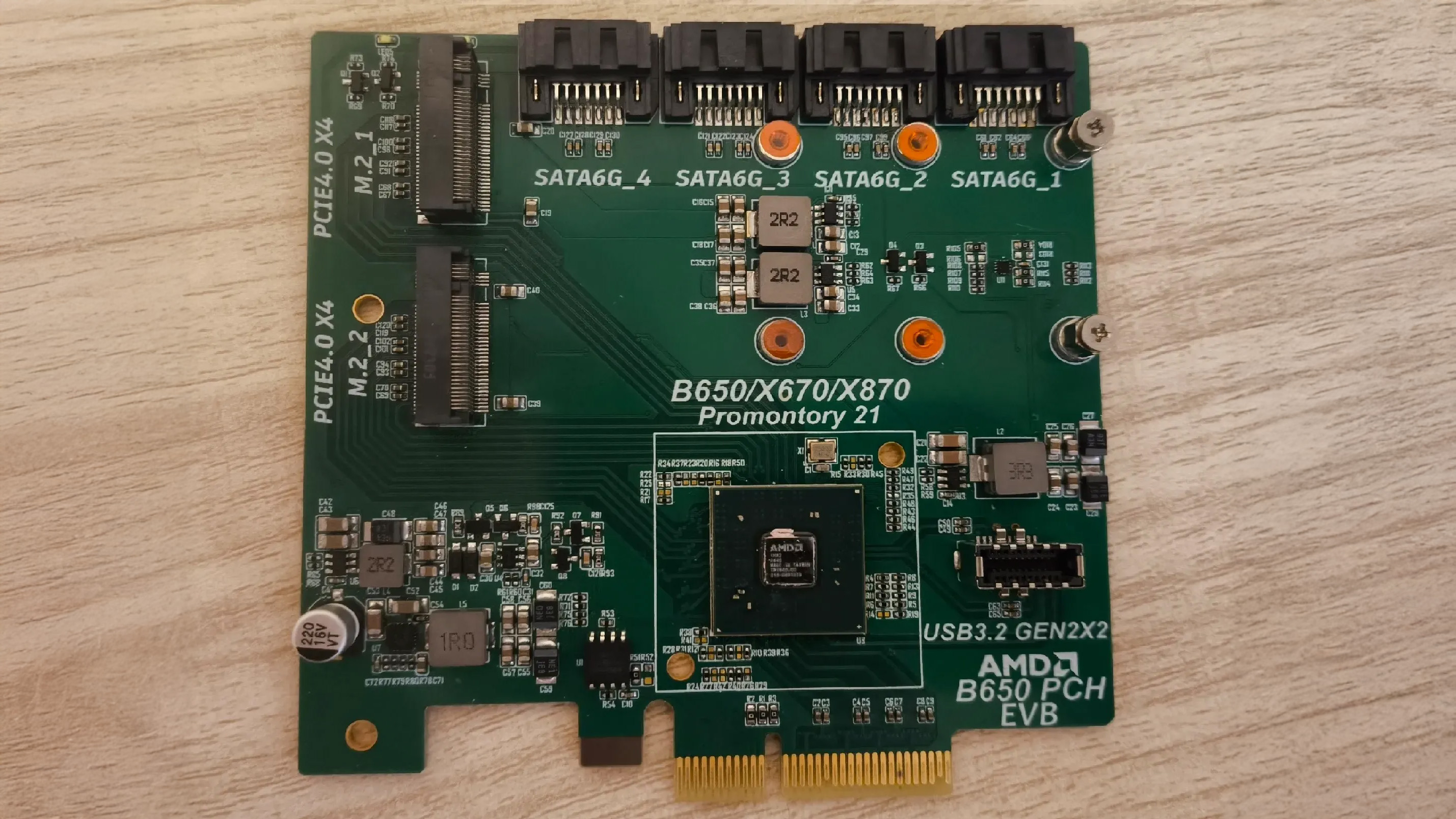 AMD B650 Southbridge Expansion Card