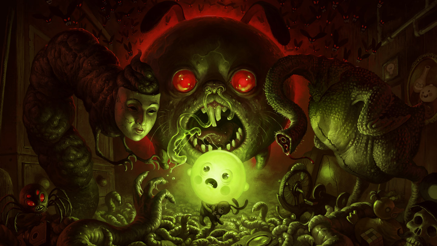 Bulb Boy, a boy with a lightbulb for a head, is tormented by monsters in the darkness