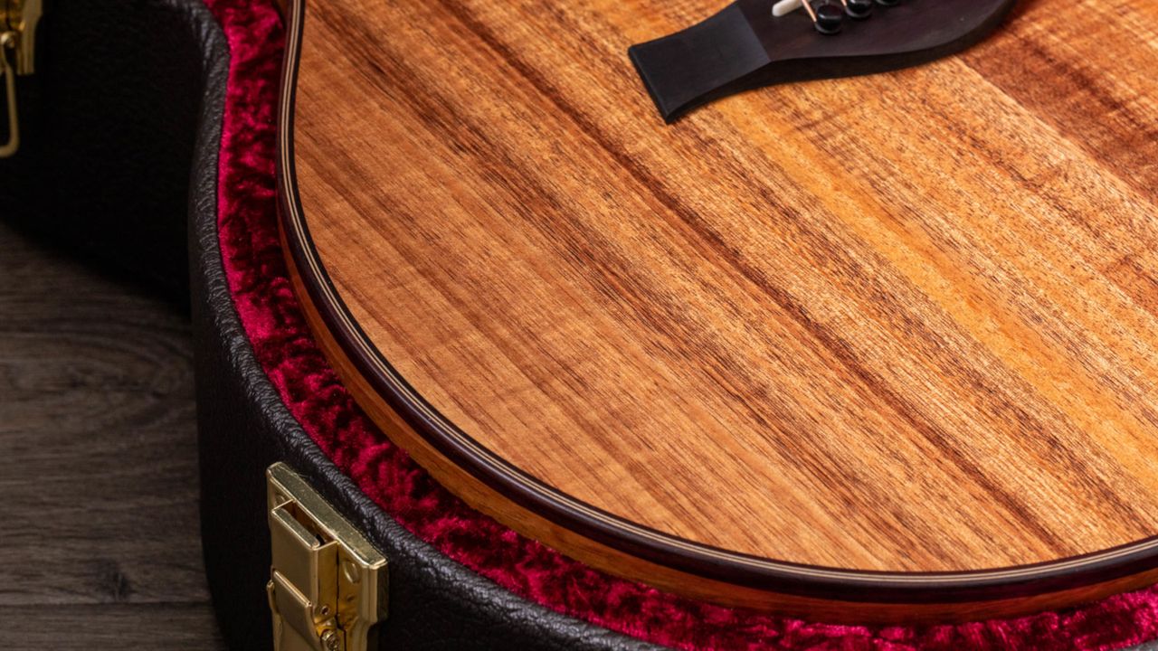 Taylor 724ce Koa Grand Auditorium