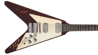 Albert King's 1967 Gibson Flying V
