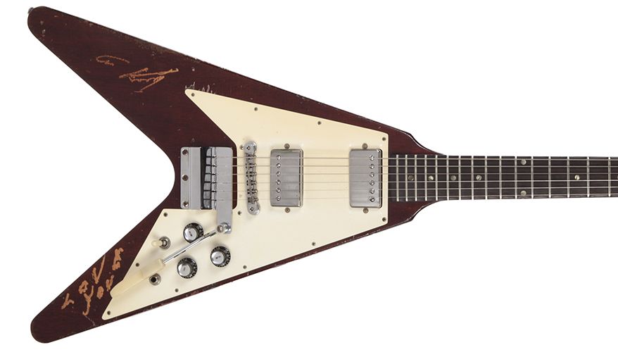 Albert King&#039;s 1967 Gibson Flying V