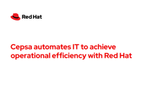 Cepsa automates IT to achieve operational efficiency with Red Hat