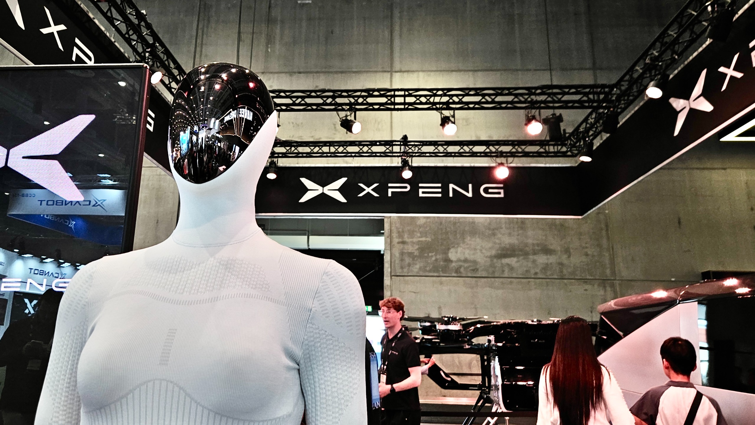 Xpeng IRON humanoid robot