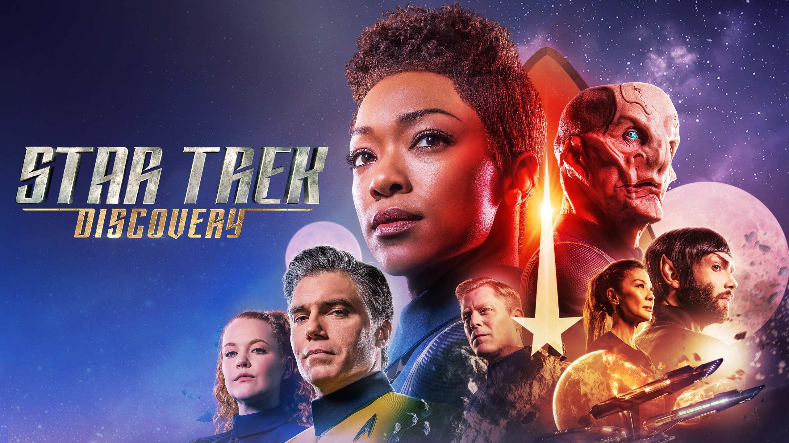 How to watch Star Trek: Discovery season 4 online from anywhere – Captain  Burnham returns from mid-season break | TechRadar