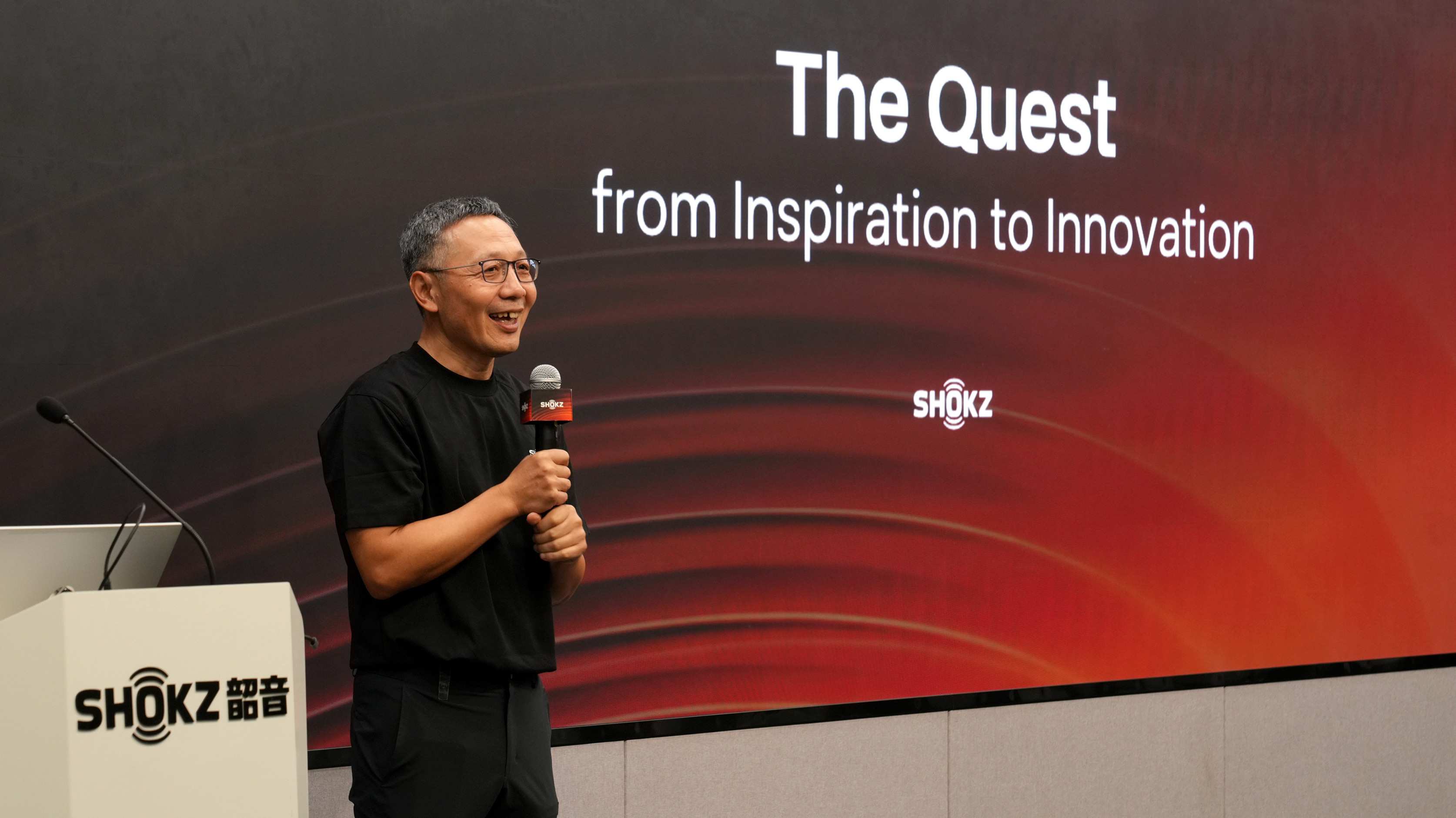Ken Chen, co-founder of Shokz