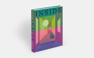 book jacket for inside at home with great designers