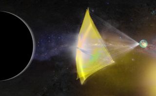 Physicist Edward Witten proposed using a fleet of laser-launched probes, like Breakthrough Starshot, to hunt the mysteries gravity source known as "Planet 9."