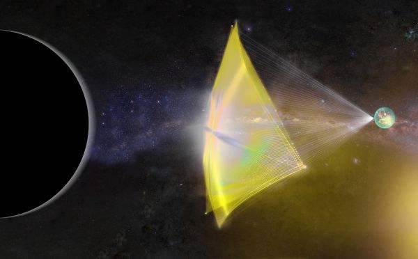 Physicist Edward Witten proposed using a fleet of laser-launched probes, like Breakthrough Starshot, to hunt the mysteries gravity source known as &quot;Planet 9.&quot;