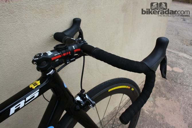 Fresh components for the 2013 are present throughout the bike, which is a paragon of pedigree and consistent component choices