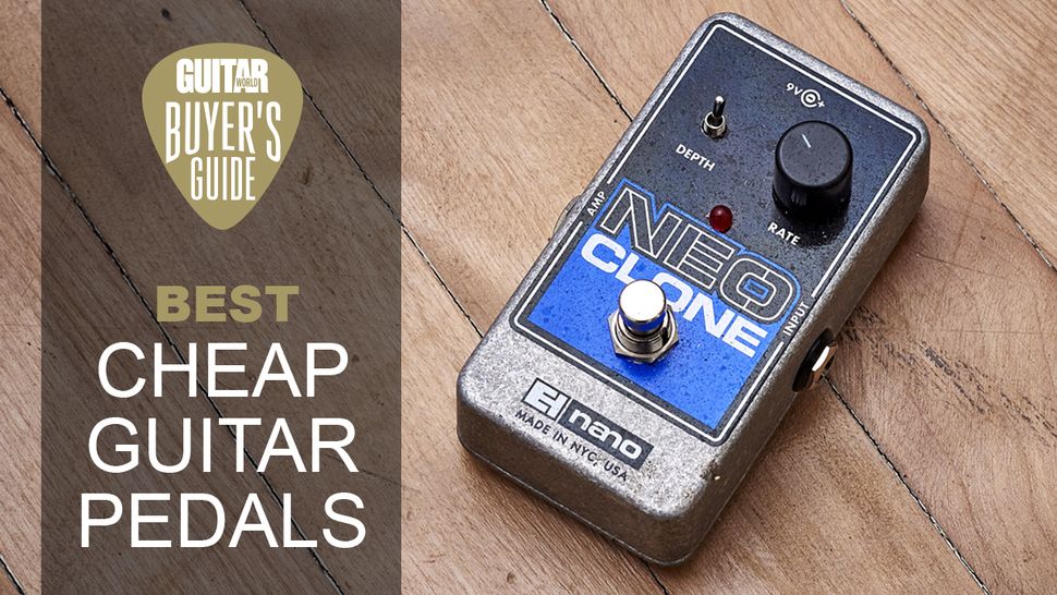 Best Cheap Guitar Pedals 2023: Killer Budget Stompboxes | Guitar World