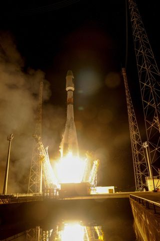 A Europeanized Soyuz lifted off Sept. 10, placing two Galileo satellites in orbit early Sept. 11.