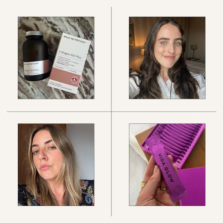 Who What Wear editors putting collagen supplements to the test