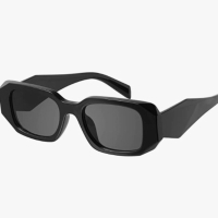 Mosanana Trendy Rectangle Sunglasses: was $14.99