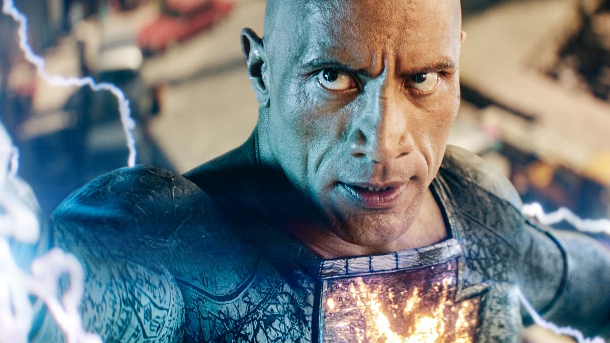 Dwayne Johnson in Black Adam