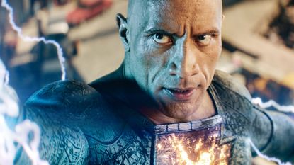 Dwayne Johnson in Black Adam