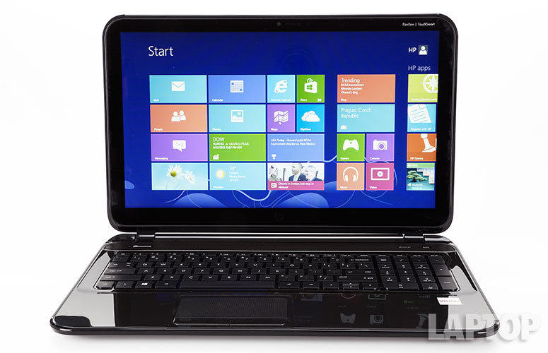 HP Pavilion TouchSmart 15z-b000 Sleekbook Review | Notebook Reviews ...