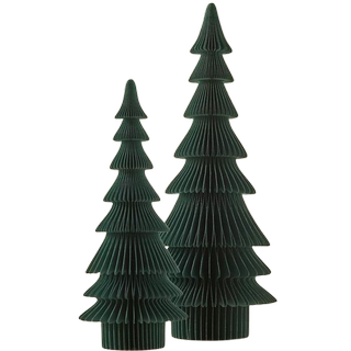 Honeycomb Christmas Tree - Set of 2