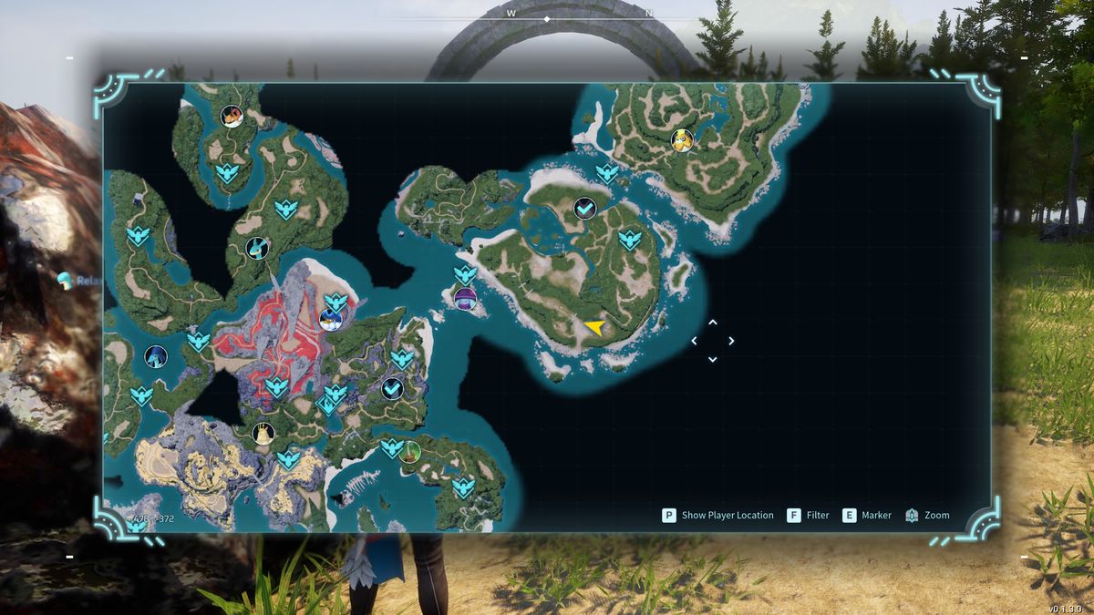 Palworld base locations