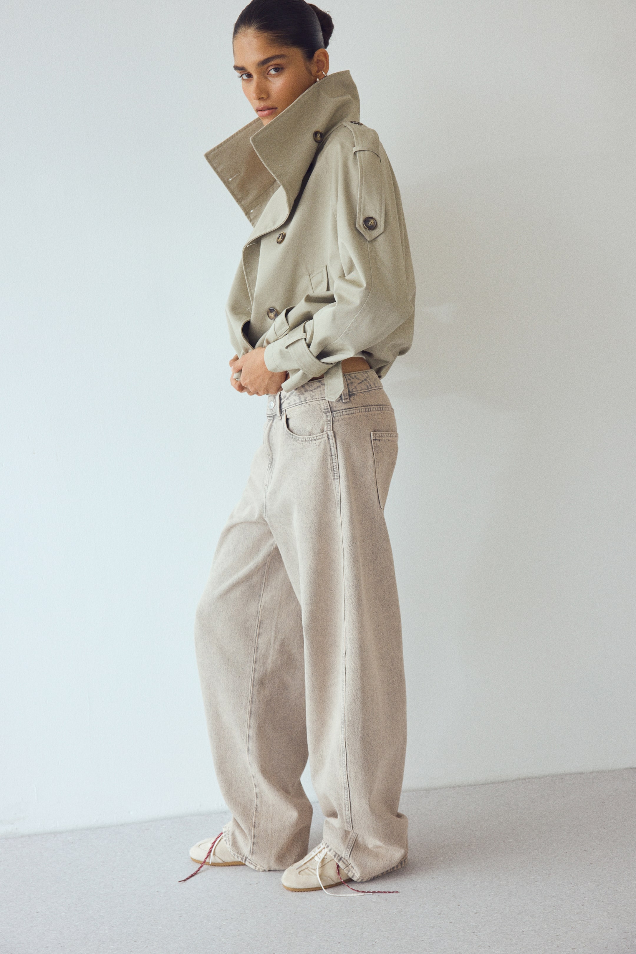 Barrel High Waist Jeans