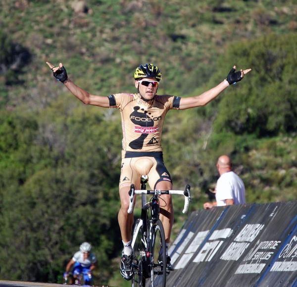 Rafael Valls (Footon-Servetto) moved into the overall lead with his win on Tuesday